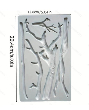 Silicone Mould Tree Branch