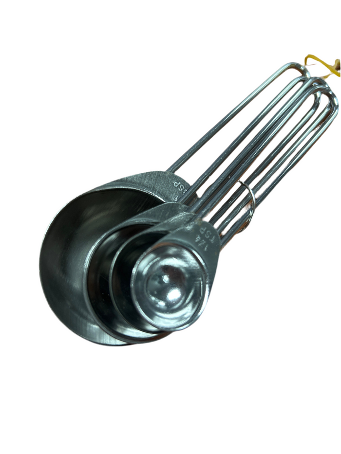 Metal Measuring Spoons 4pcs