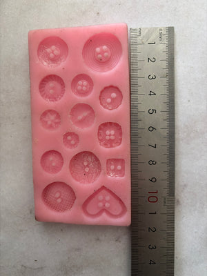 Pre Loved mould Buttons