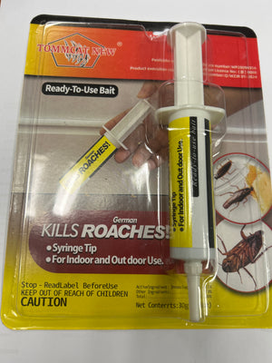 Tommcat Syringe Tip Kill roaches