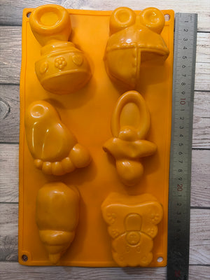 Pre loved soap mould Baby