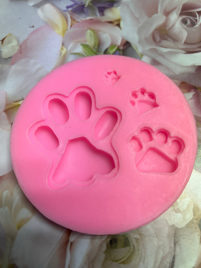 PRE LOVED Silicone Mould Paw