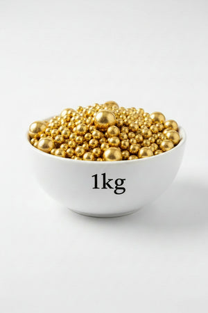 1kg Gold Sprinkles