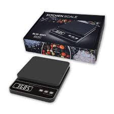Black 5kg Kitchen Scale