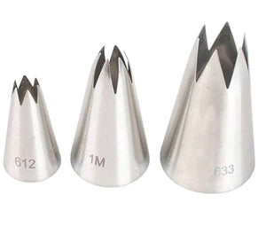 Decorating Nozzles 1M 612 633