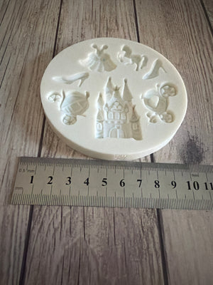 Pre loved mould fairy castle