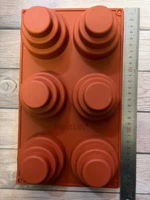 Pre loved soap mould Tier Cake