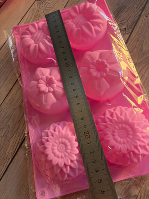 Pre loved soap mould flower