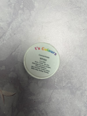 Is Colours Concentrated Powder White 10g