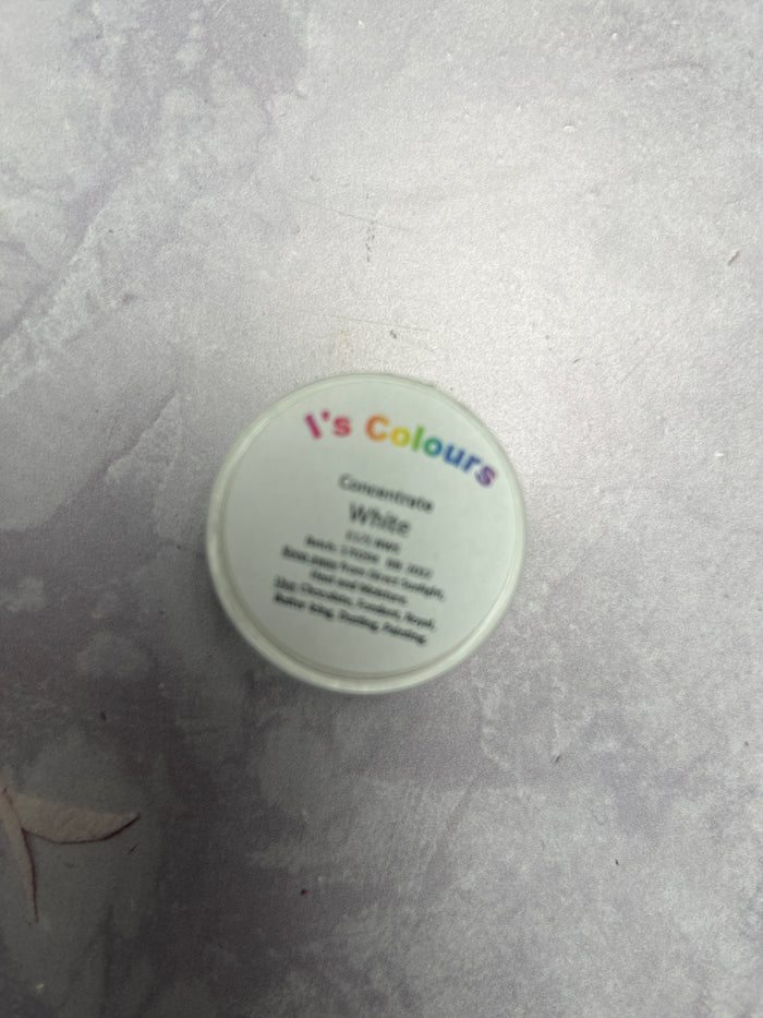 Is Colours Concentrated Powder White 10g
