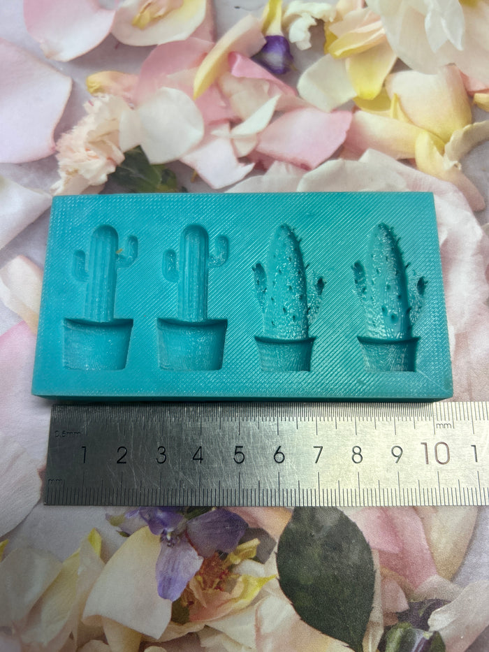 PRE LOVED Silicone Mould Cactus