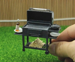 Mini BBQ Grill Cake Topper