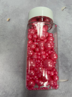 50g Sprinkles Orange