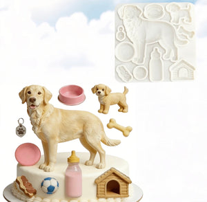Silicone Mould Dog