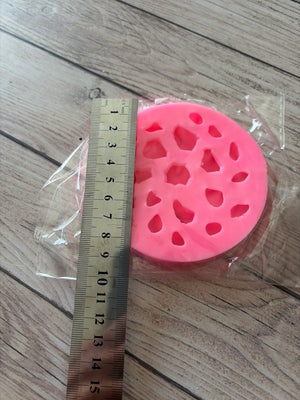 Pre loved silicone mould gemstones