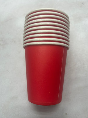 10pc Party Paper Cups