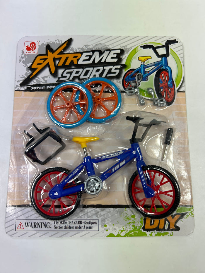 Cake Topper Plastic Bike Bicycle