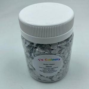 I's Colours Wafer Flake Silver 10g
