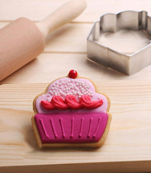 Metal Cookie Cutters Cupcake