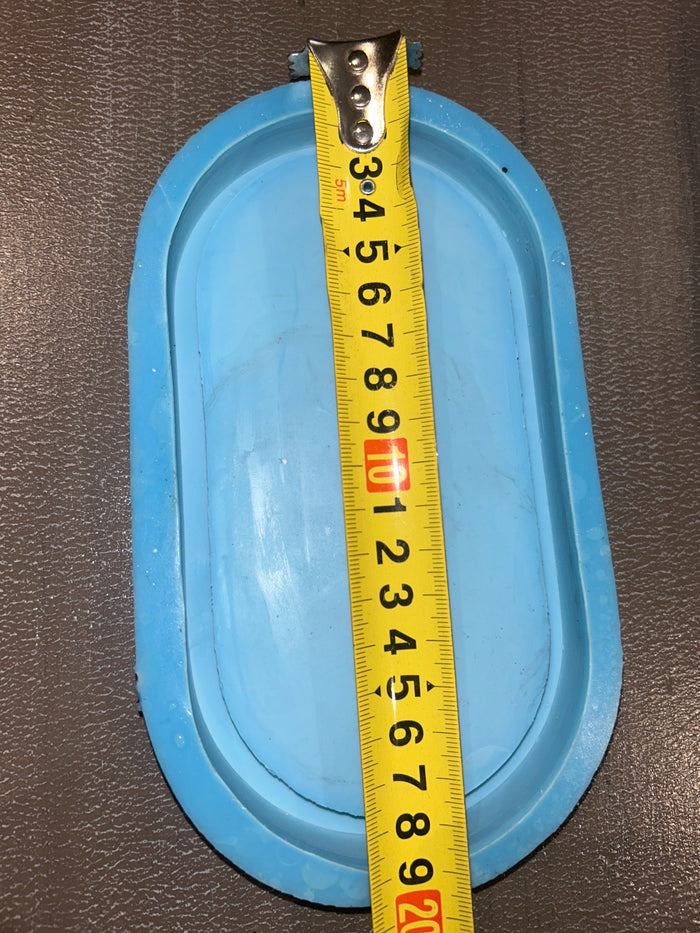 PRE LOVED Silicone Mould Resin Soap Tray
