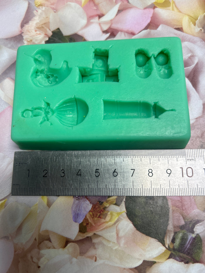 PRE LOVED Silicone Mould Baby