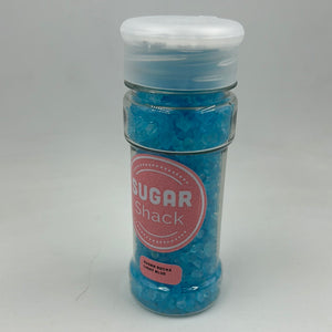 Sugar Shack Sugar Rock Crystal Light Blue 100g