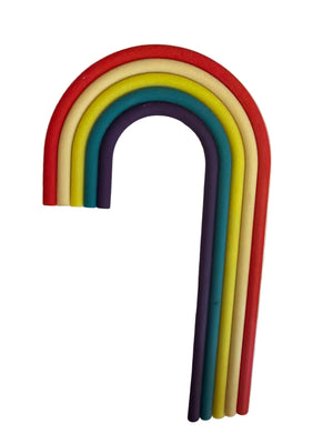 Clay Cake Topper Rainbow