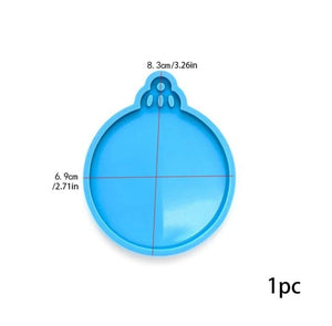 Silicone Mould Christmas Bauble