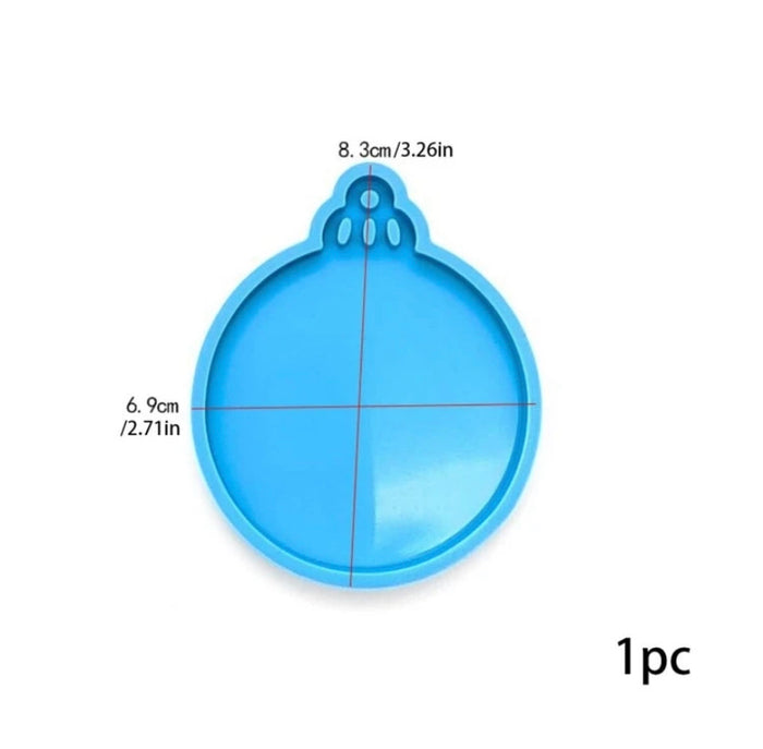 Silicone Mould Christmas Bauble