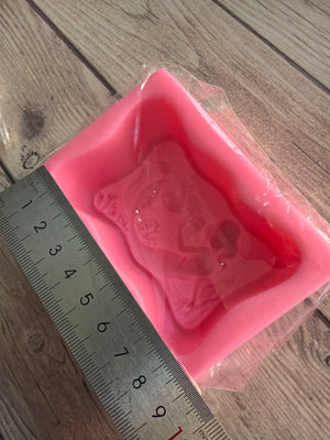 Pre loved soap mould mermaid