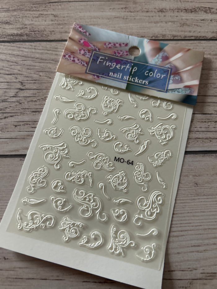 Nail Art Sticker MO-64