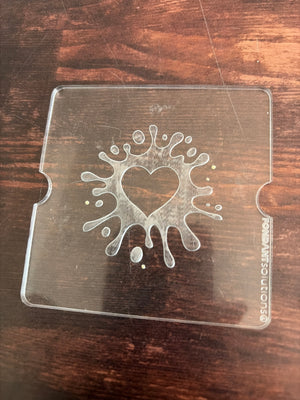 Pre loved impression tile 8x8cm splash
