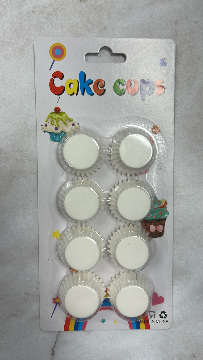 Mini Cupcake Holders Wrappers ±100pc