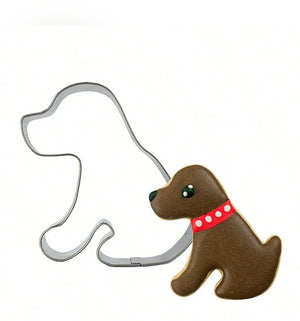 Metal Cookie Cutter Dog