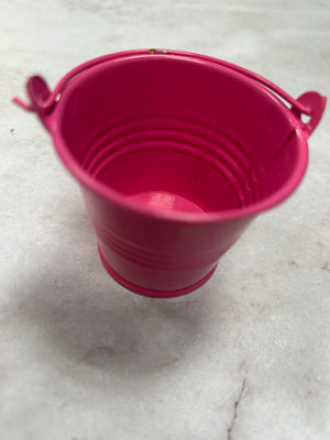 5cm Sweet Container Painted Bucket