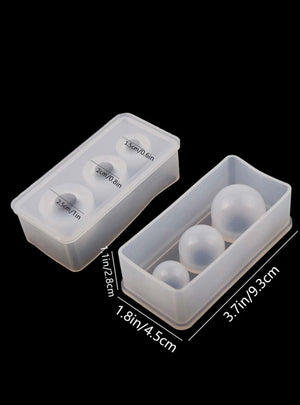 Silicone Mould Resin Beads