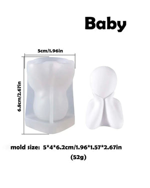 Silicone Mould Baby