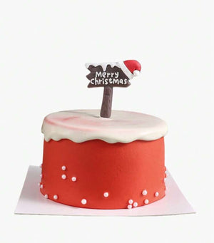 Cake Topper Christmas Sign