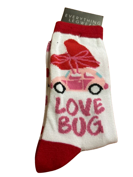 Love Bug Socks