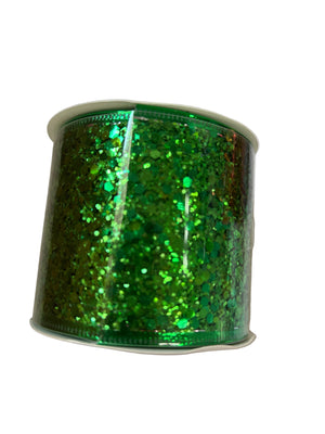 6.3cm Glitter Ribbon
