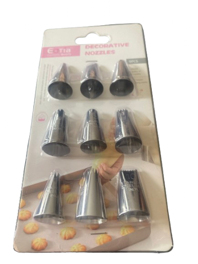 317535 Nozzle Set 9ps