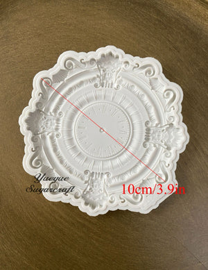 Silicone Mould Large Embellishment