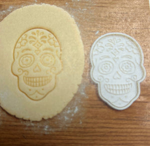 Cookie  Cutter Skull 1pc