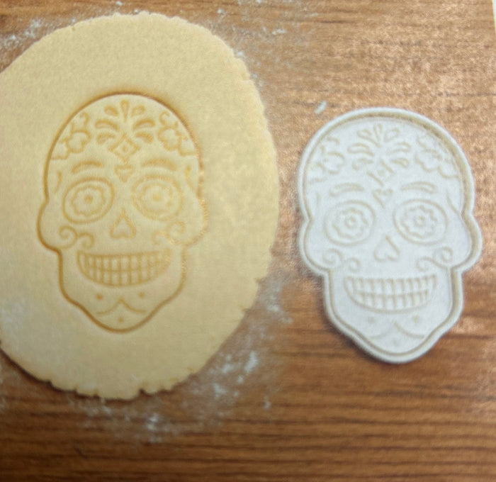 Cookie  Cutter Skull 1pc
