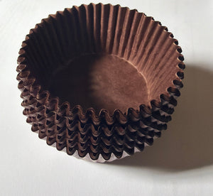 Brown Cupcake Wrappers