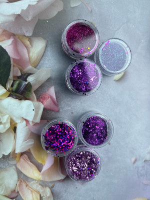 L Resin Art  Nail Art Glitter Sequin