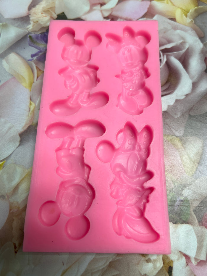 PRE LOVED Silicone Mould Smurf