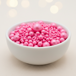 50g Sprinkles Pink