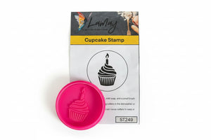 ST249 Cupcake Stamp