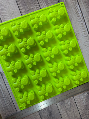 Pre loved teddy soap mould